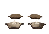 Bromsbeläggssats, skivbroms QP7733C Quaro