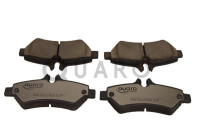 Bromsbeläggssats, skivbroms QP7759C Quaro