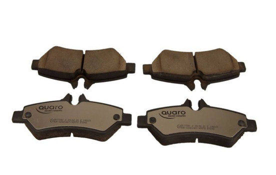 Bromsbeläggssats, skivbroms QP7759C Quaro