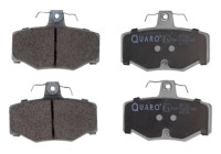 Bromsbeläggssats, skivbroms QP7762 Quaro