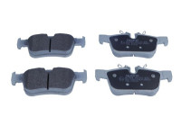 Bromsbeläggssats, skivbroms QP7889 Quaro