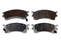 Bromsbeläggssats, skivbroms QP7891 Quaro
