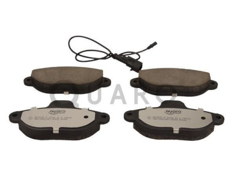 Bromsbeläggssats, skivbroms QP7932C Quaro