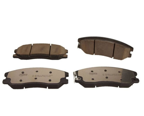 Bromsbeläggssats, skivbroms QP7998C Quaro