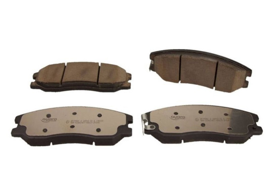 Bromsbeläggssats, skivbroms QP7998C Quaro