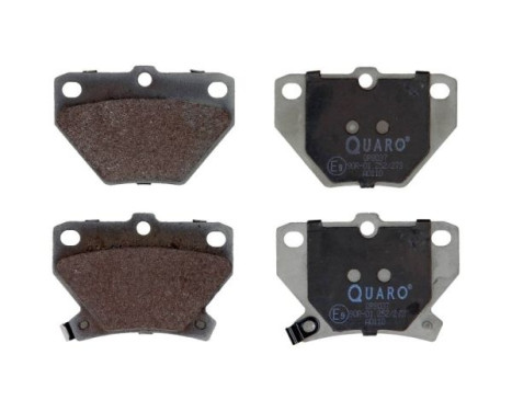 Bromsbeläggssats, skivbroms QP8037 Quaro