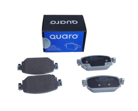 Bromsbeläggssats, skivbroms QP8050 Quaro, bild 2