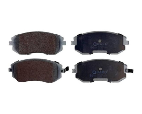 Bromsbeläggssats, skivbroms QP8054 Quaro