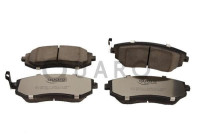 Bromsbeläggssats, skivbroms QP8054C Quaro