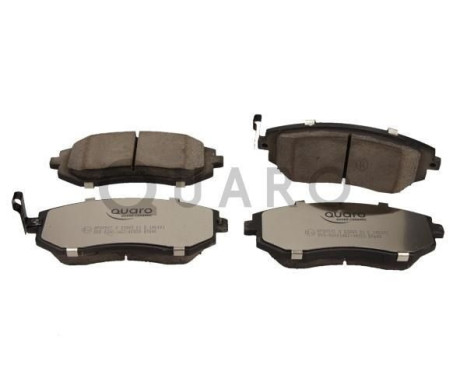Bromsbeläggssats, skivbroms QP8054C Quaro