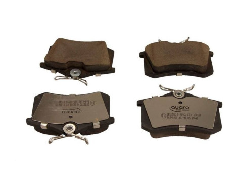 Bromsbeläggssats, skivbroms QP8078C Quaro