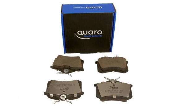 Bromsbeläggssats, skivbroms QP8078C Quaro, bild 2