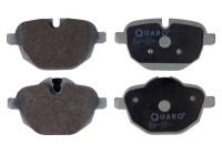 Bromsbeläggssats, skivbroms QP8123 Quaro