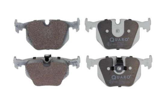 Bromsbeläggssats, skivbroms QP8141 Quaro