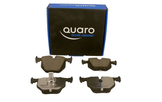 Bromsbeläggssats, skivbroms QP8141C Quaro, bild 2