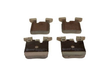 Bromsbeläggssats, skivbroms QP8155 Quaro