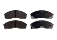 Bromsbeläggssats, skivbroms QP8178 Quaro