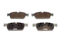 Bromsbeläggssats, skivbroms QP8181 Quaro