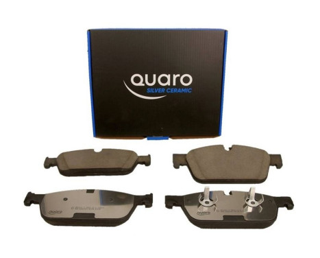 Bromsbeläggssats, skivbroms QP8181C Quaro, bild 2