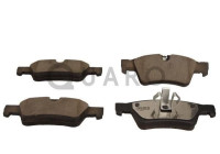 Bromsbeläggssats, skivbroms QP8193C Quaro