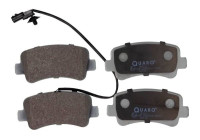 Bromsbeläggssats, skivbroms QP8211 Quaro