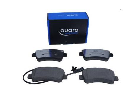 Bromsbeläggssats, skivbroms QP8211C Quaro