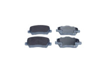 Bromsbeläggssats, skivbroms QP8212 Quaro