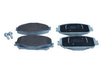 Bromsbeläggssats, skivbroms QP8221 Quaro