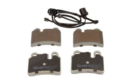 Bromsbeläggssats, skivbroms QP8223 Quaro