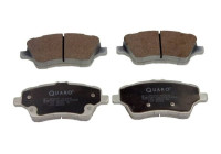 Bromsbeläggssats, skivbroms QP8249 Quaro