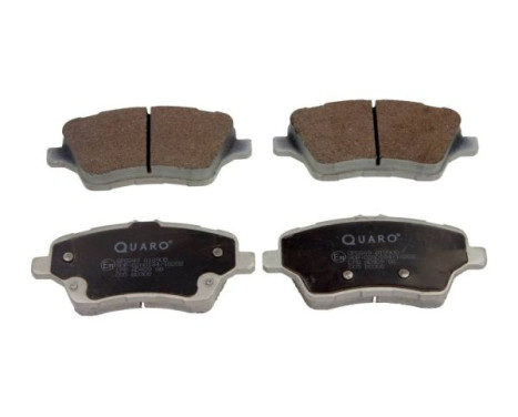 Bromsbeläggssats, skivbroms QP8249 Quaro
