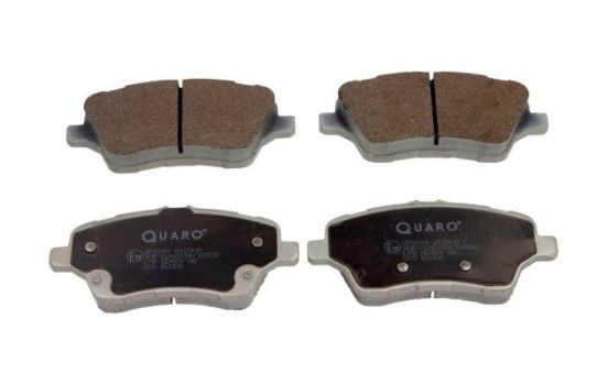 Bromsbeläggssats, skivbroms QP8249 Quaro