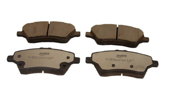 Bromsbeläggssats, skivbroms QP8249C Quaro
