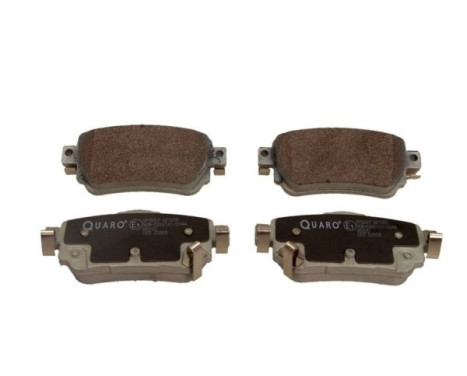 Bromsbeläggssats, skivbroms QP8267 Quaro