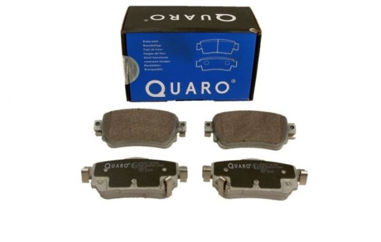 Bromsbeläggssats, skivbroms QP8267 Quaro, bild 2