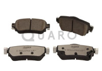 Bromsbeläggssats, skivbroms QP8267C Quaro