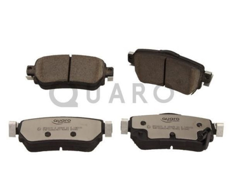 Bromsbeläggssats, skivbroms QP8267C Quaro
