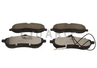 Bromsbeläggssats, skivbroms QP8332C Quaro
