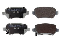 Bromsbeläggssats, skivbroms QP8346 Quaro