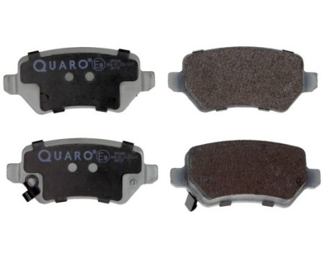 Bromsbeläggssats, skivbroms QP8346 Quaro