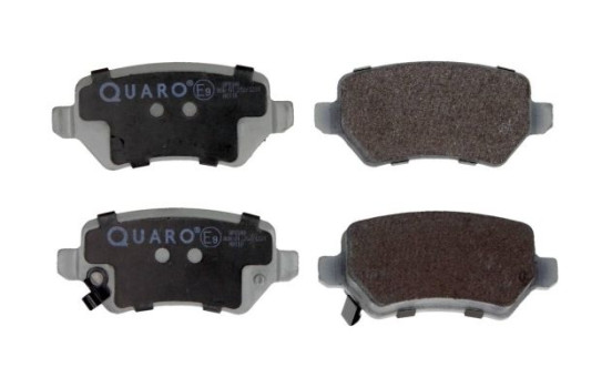Bromsbeläggssats, skivbroms QP8346 Quaro