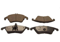 Bromsbeläggssats, skivbroms QP8348C Quaro