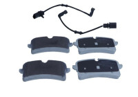 Bromsbeläggssats, skivbroms QP8374 Quaro