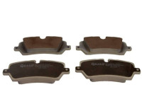 Bromsbeläggssats, skivbroms QP8380 Quaro