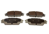 Bromsbeläggssats, skivbroms QP8493 Quaro