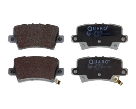 Bromsbeläggssats, skivbroms QP8524 Quaro