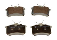 Bromsbeläggssats, skivbroms QP8538 Quaro