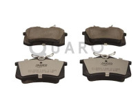 Bromsbeläggssats, skivbroms QP8538C Quaro