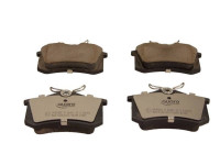 Bromsbeläggssats, skivbroms QP8538C Quaro