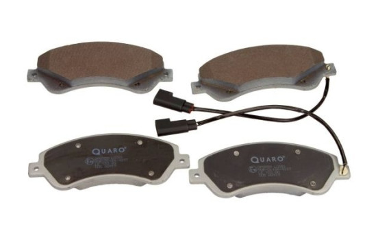 Bromsbeläggssats, skivbroms QP8559 Quaro